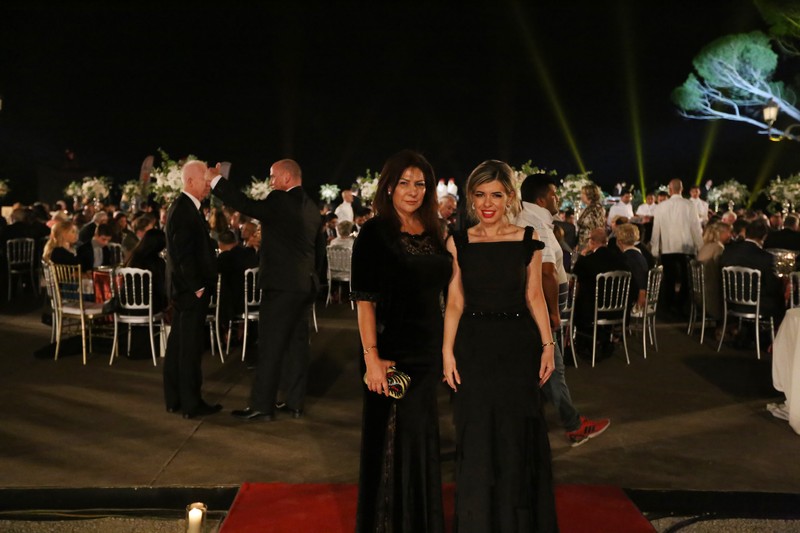 WAHRC Gala dinner at Pincio